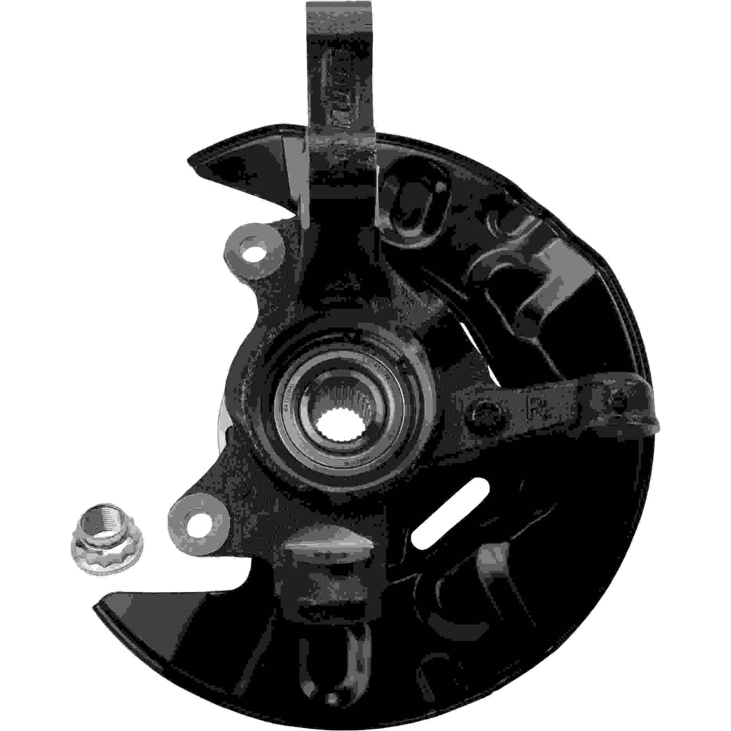 Moog 03-08 Toyota Matrix Front Right Complete Knuckle Assembly LK064
