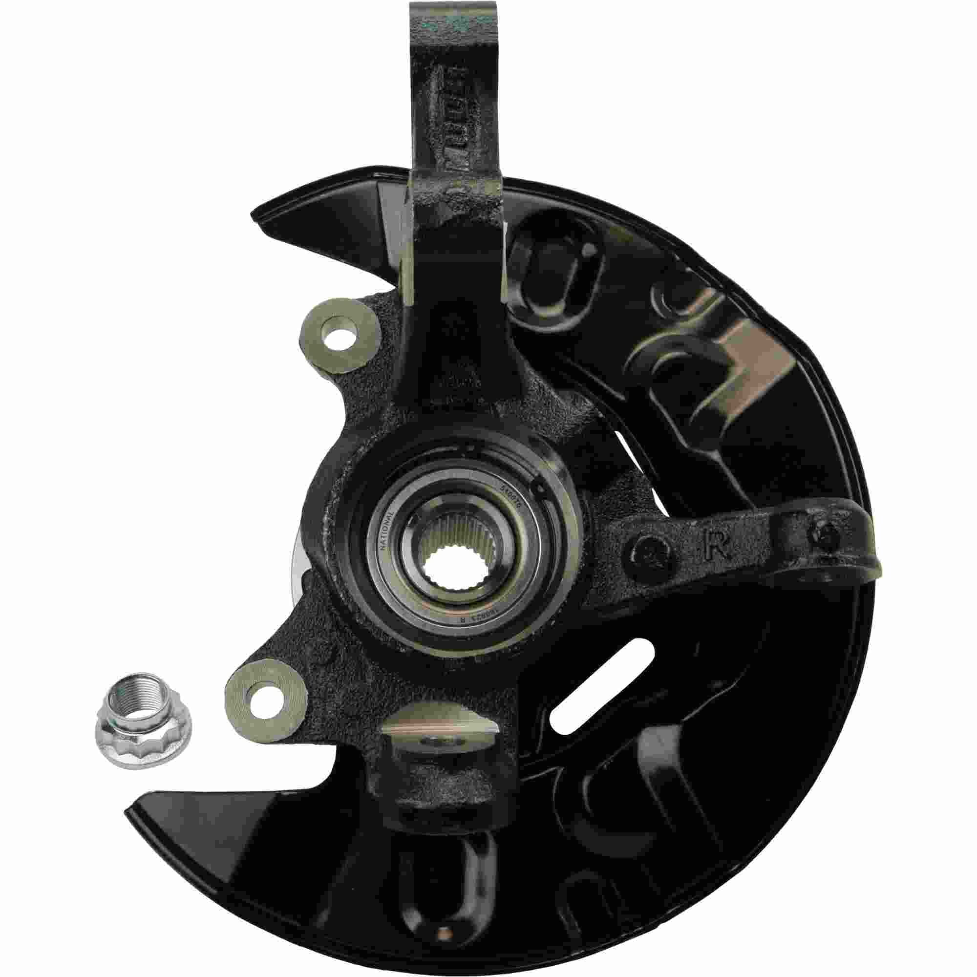 Moog 03-08 Toyota Matrix Front Right Complete Knuckle Assembly LK064