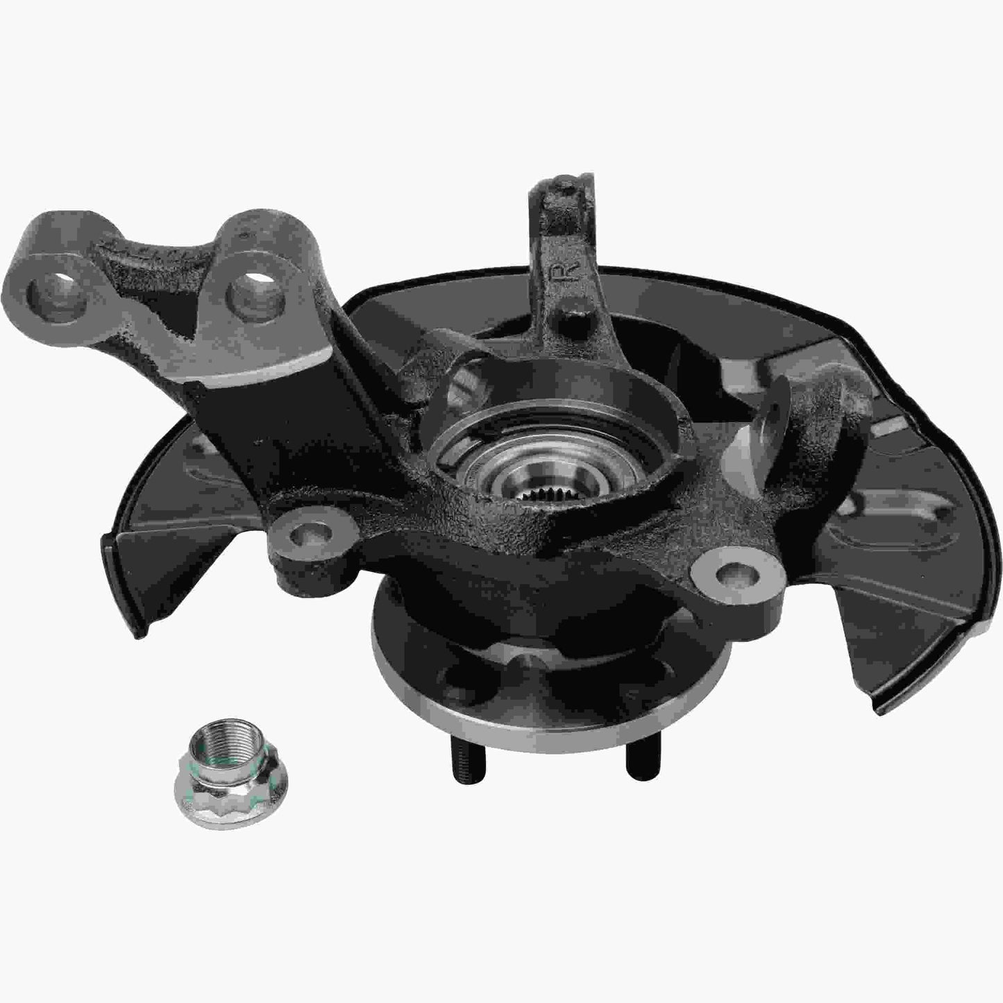 Moog 03-08 Toyota Matrix Front Right Complete Knuckle Assembly LK064