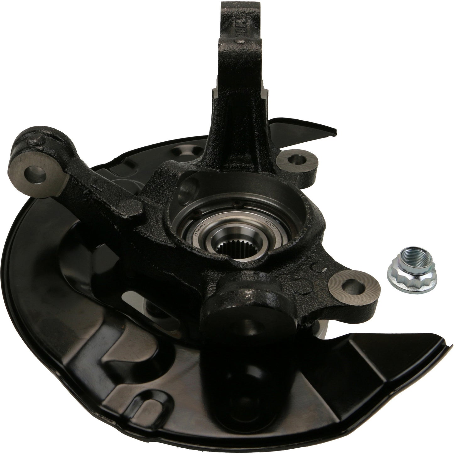 Moog 03-06 Toyota Matrix Front Left Complete Knuckle Assembly LK065