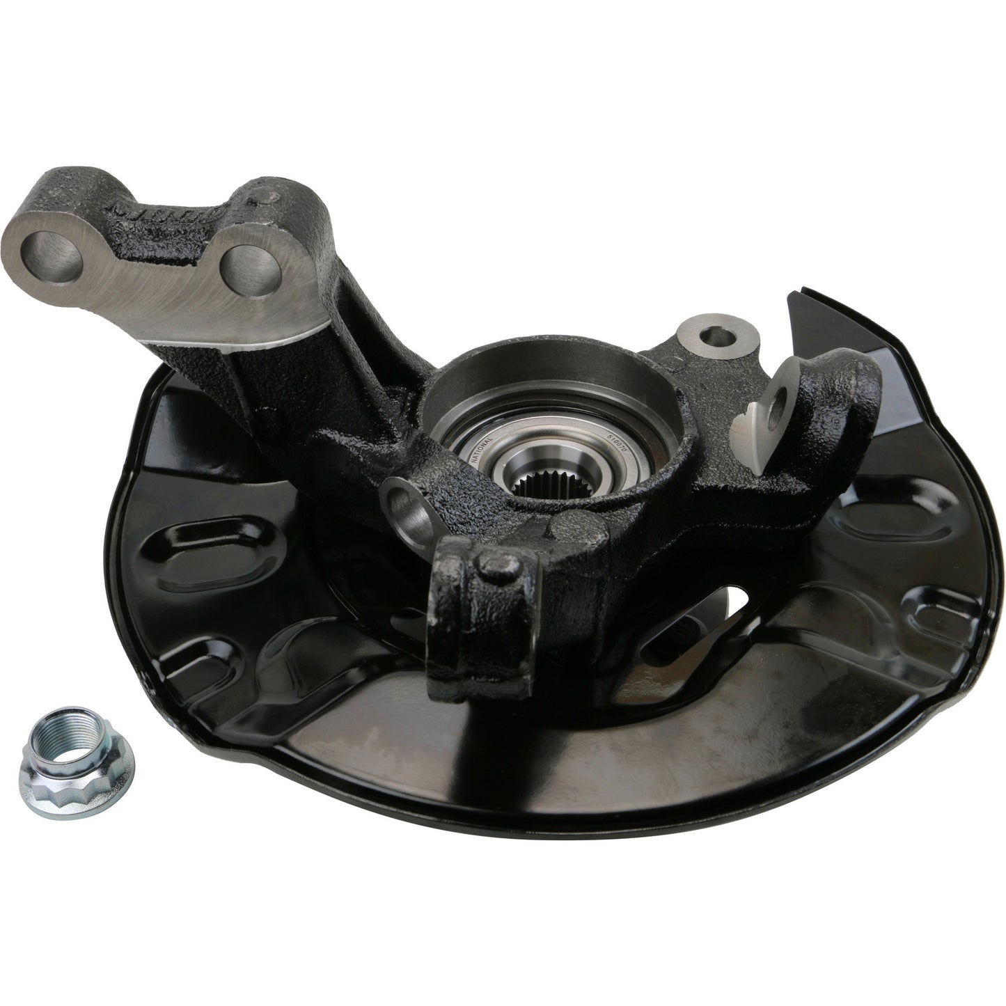 Moog 03-06 Toyota Matrix Front Left Complete Knuckle Assembly LK065