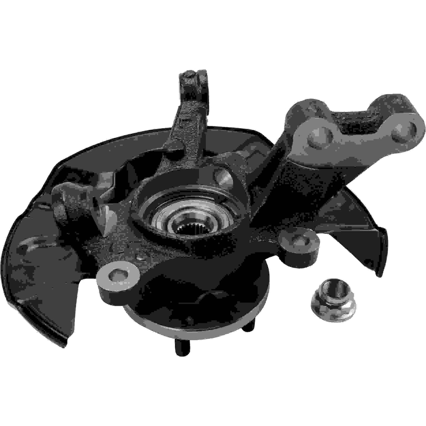 Moog 03-06 Toyota Matrix Front Left Complete Knuckle Assembly LK065