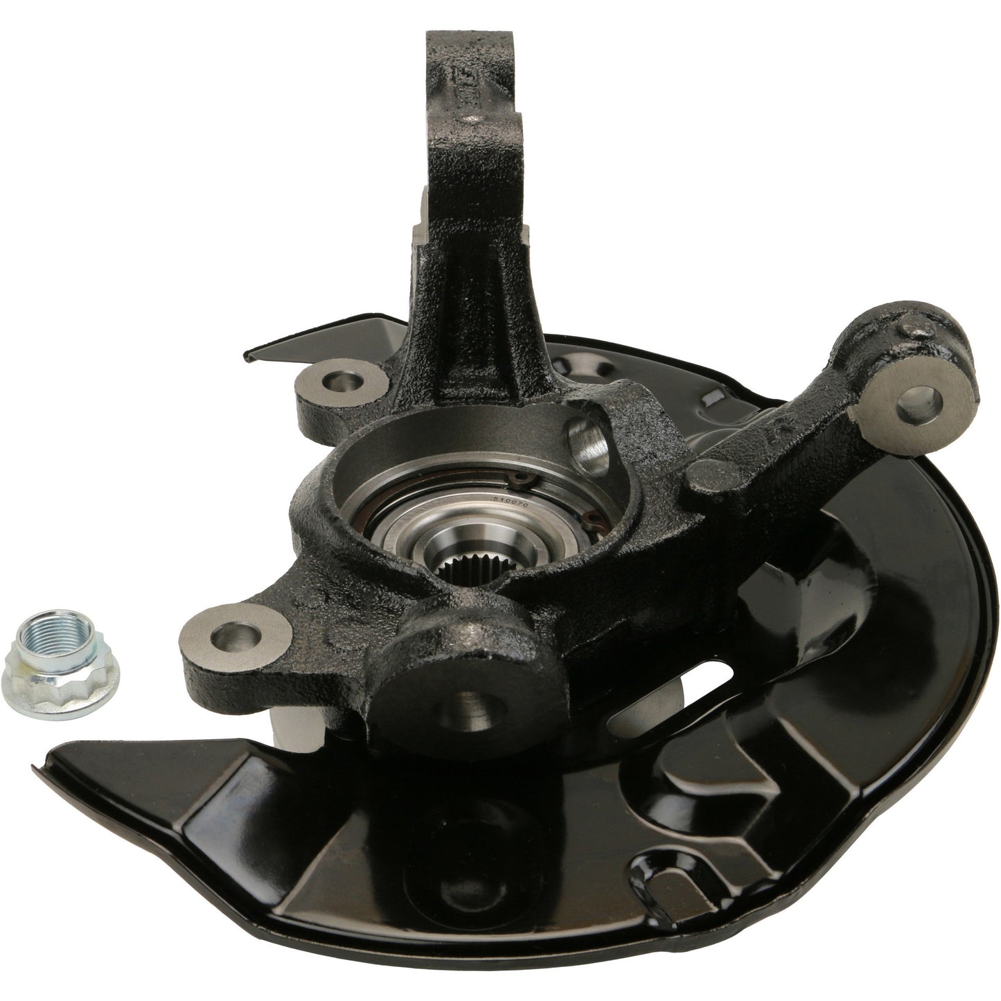 Moog 03-06 Toyota Matrix Front Right Complete Knuckle Assembly LK066