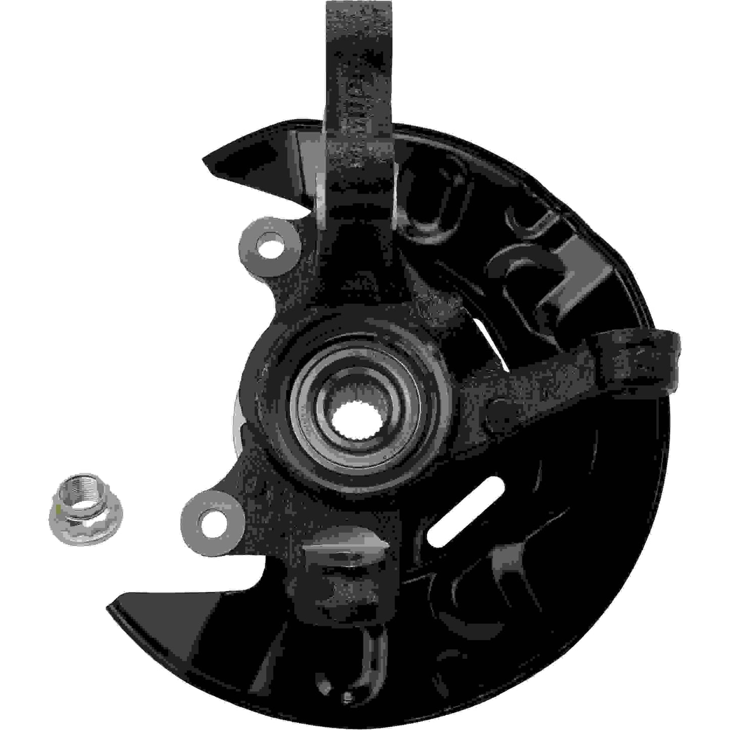 Moog 03-06 Toyota Matrix Front Right Complete Knuckle Assembly LK066