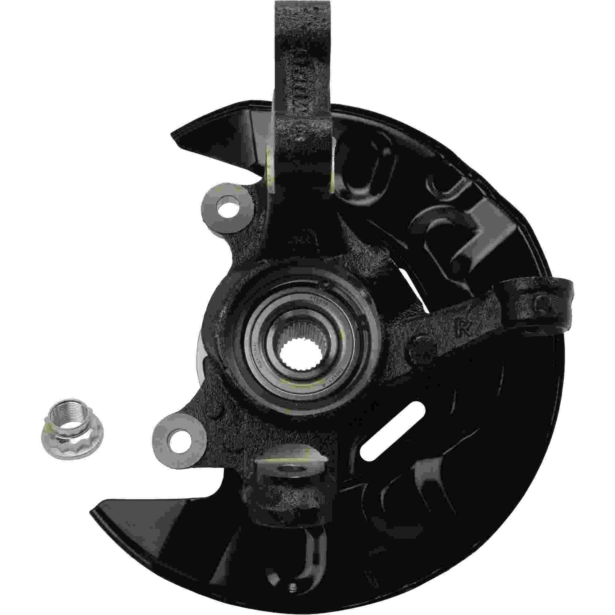 Moog 03-06 Toyota Matrix Front Right Complete Knuckle Assembly LK066