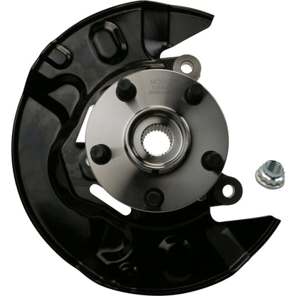 Moog 03-06 Toyota Matrix Front Right Complete Knuckle Assembly LK066