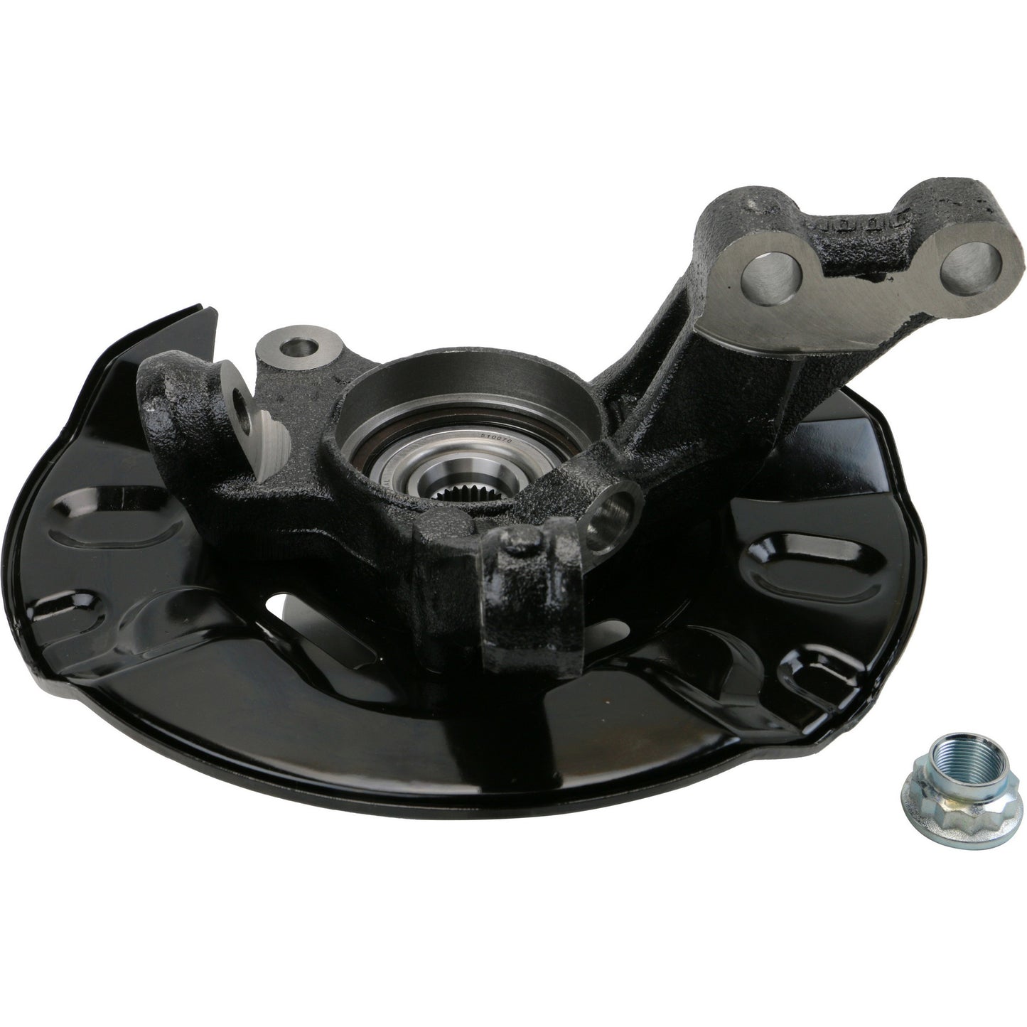 Moog 03-06 Toyota Matrix Front Right Complete Knuckle Assembly LK066