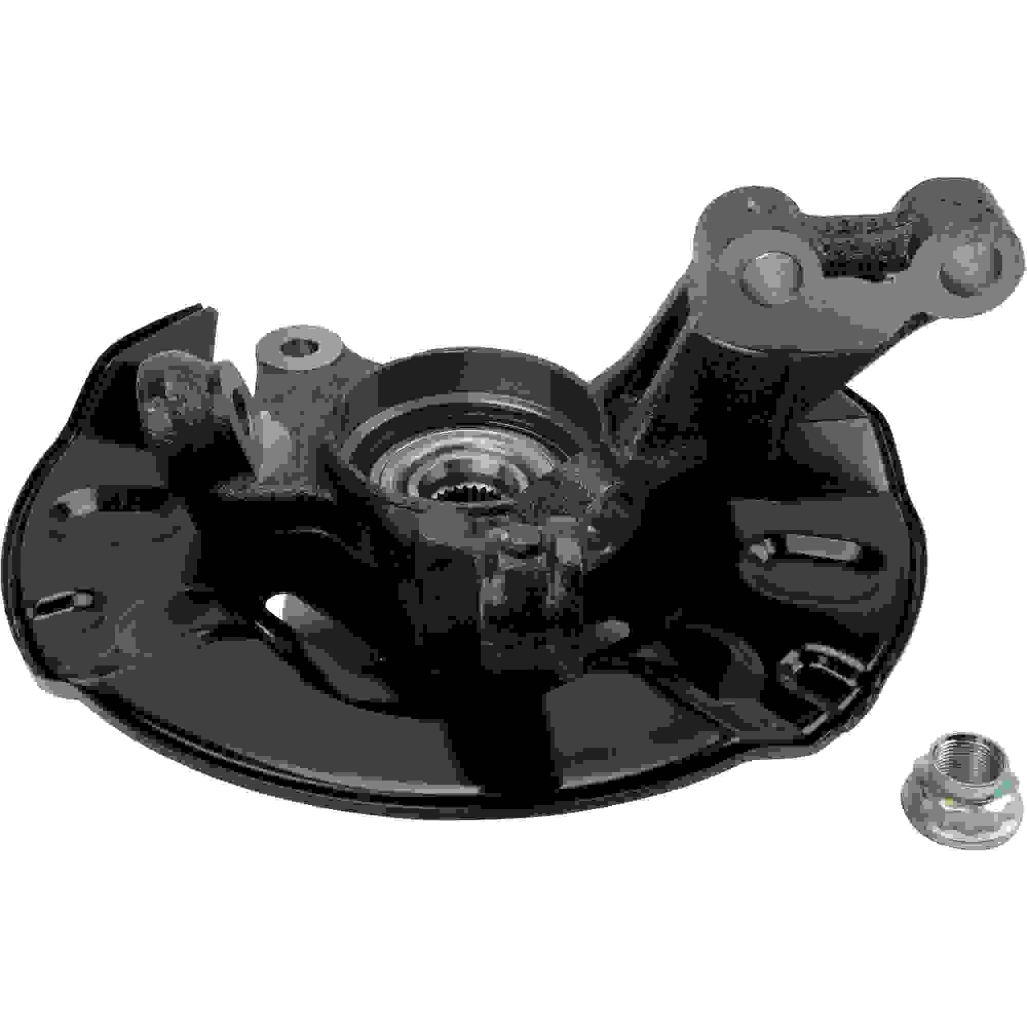 Moog 03-06 Toyota Matrix Front Right Complete Knuckle Assembly LK066