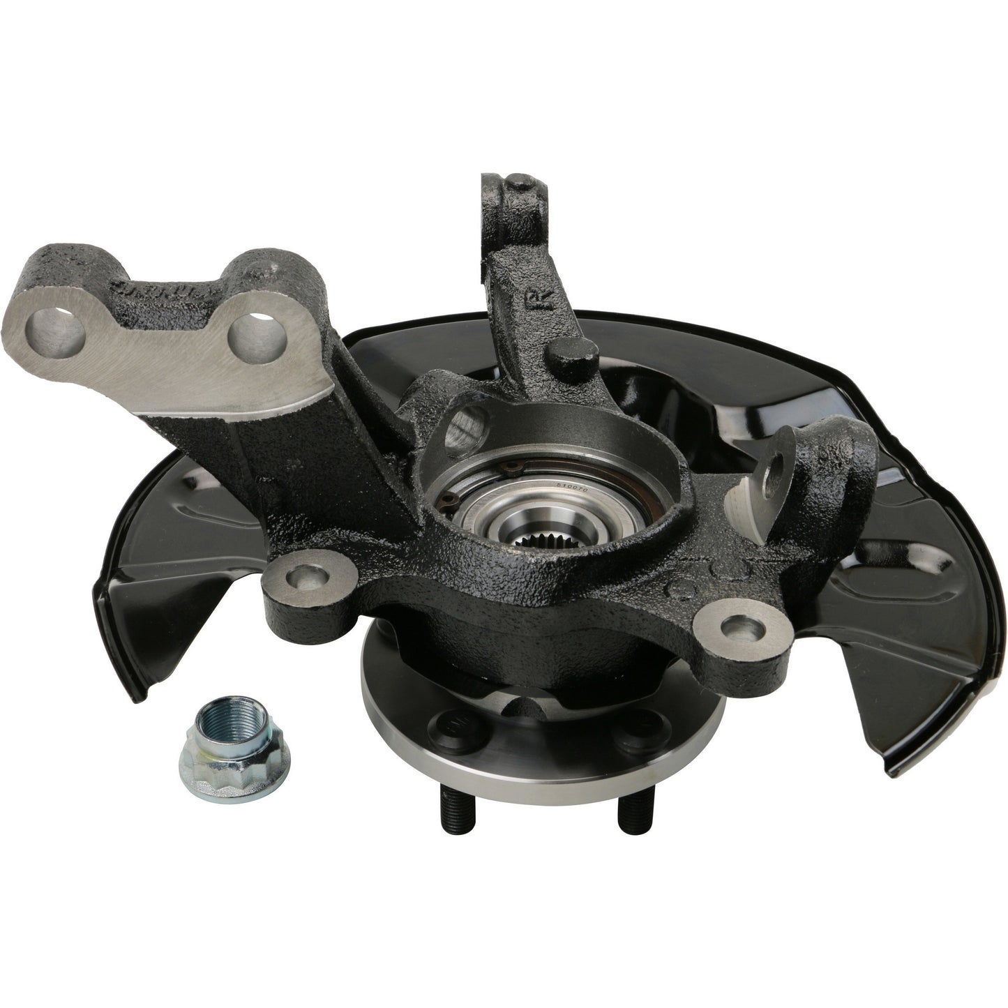 Moog 03-06 Toyota Matrix Front Right Complete Knuckle Assembly LK066