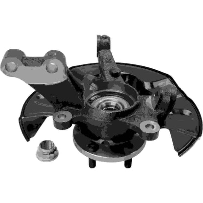 Moog 03-06 Toyota Matrix Front Right Complete Knuckle Assembly LK066
