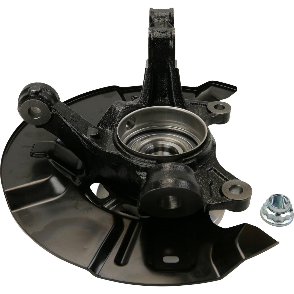 Moog 09-13 Toyota Matrix Front Left Complete Knuckle Assembly LK067
