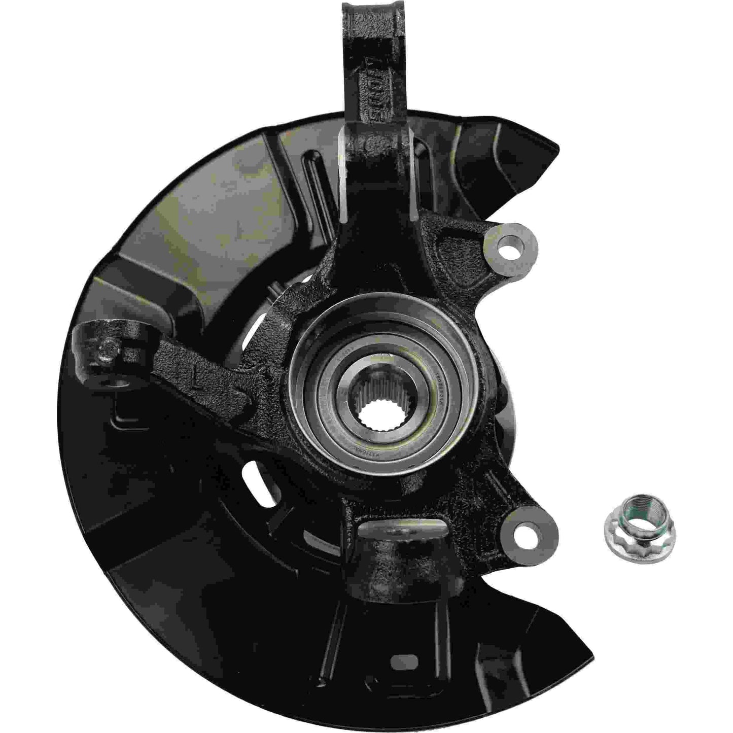 Moog 09-13 Toyota Matrix Front Left Complete Knuckle Assembly LK067