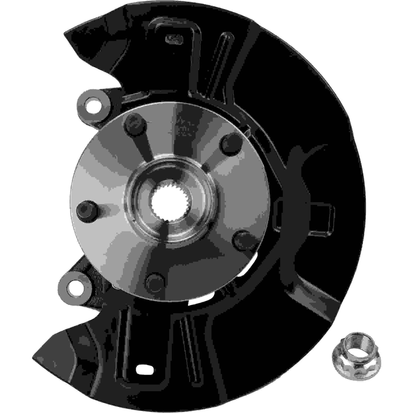 Moog 09-13 Toyota Matrix Front Left Complete Knuckle Assembly LK067