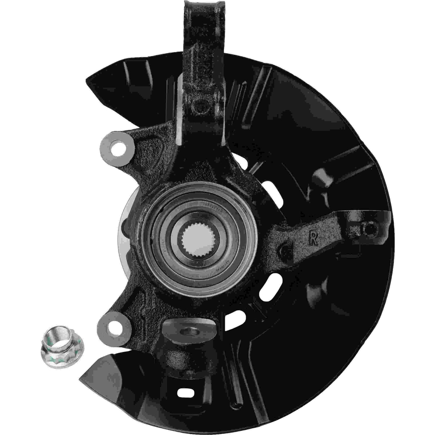 Moog 09-13 Toyota Matrix Front Right Complete Knuckle Assembly LK068