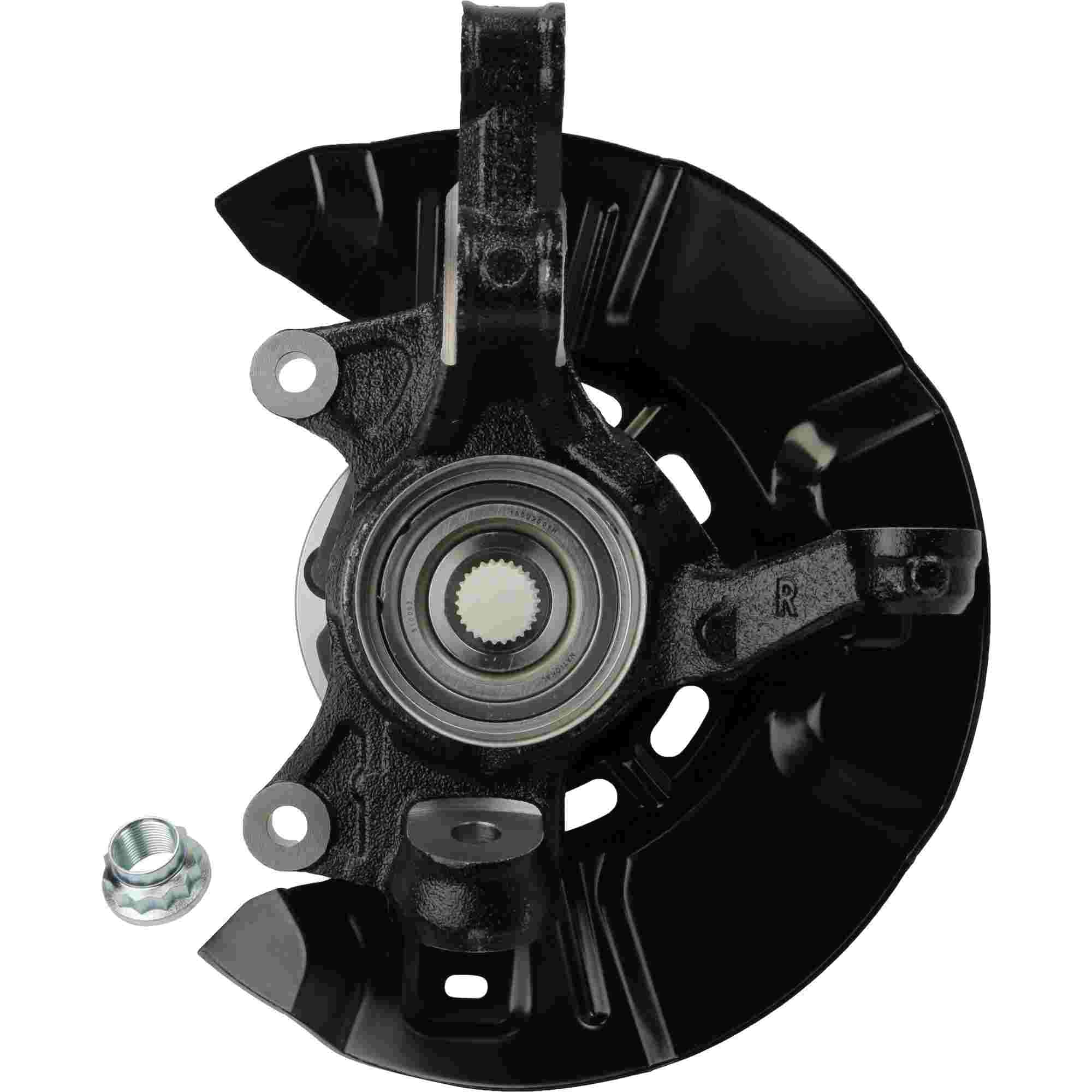 Moog 09-13 Toyota Matrix Front Right Complete Knuckle Assembly LK068