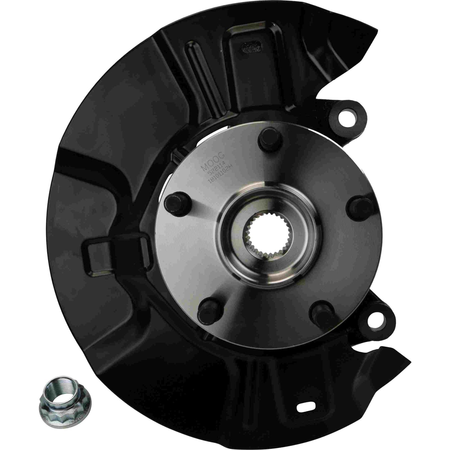 Moog 09-13 Toyota Matrix Front Right Complete Knuckle Assembly LK068