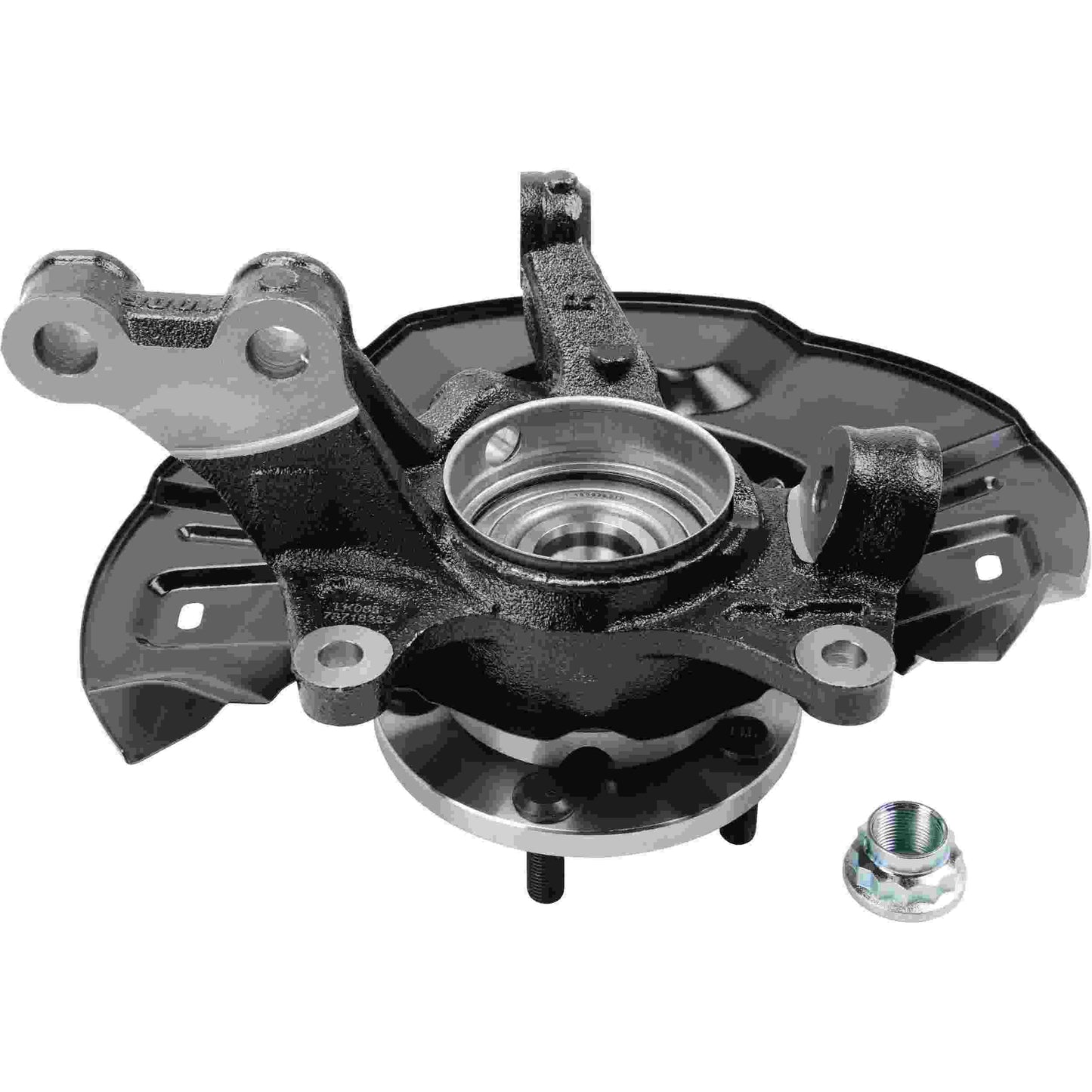 Moog 09-13 Toyota Matrix Front Right Complete Knuckle Assembly LK068