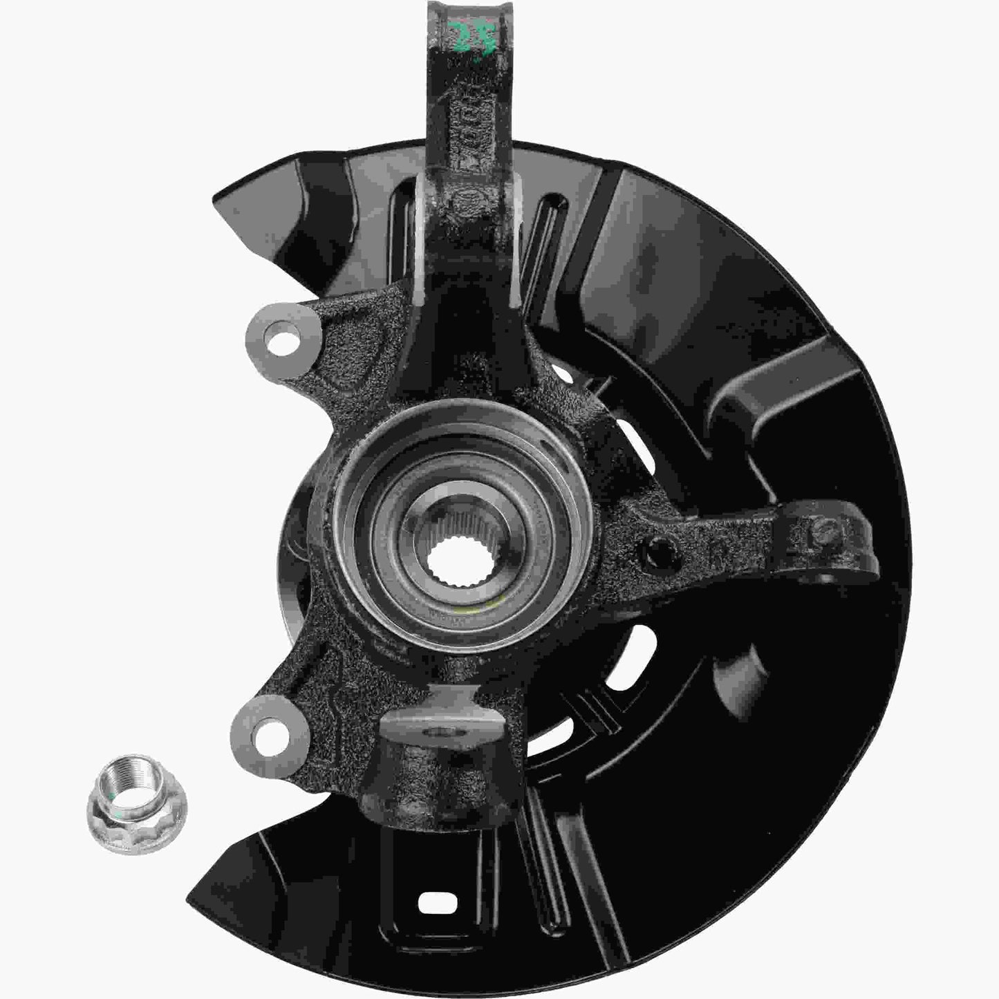 Moog 09-13 Toyota Matrix Front Right Complete Knuckle Assembly LK070