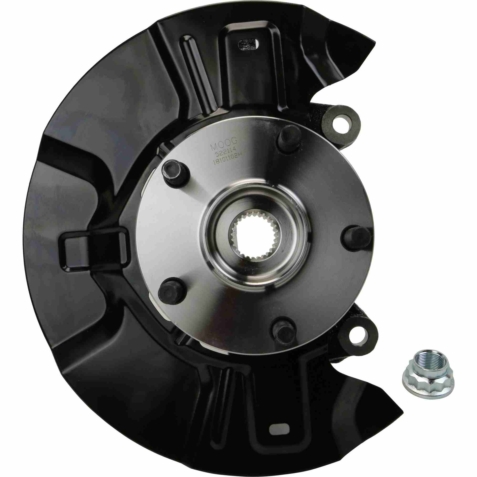 Moog 09-13 Toyota Matrix Front Right Complete Knuckle Assembly LK070