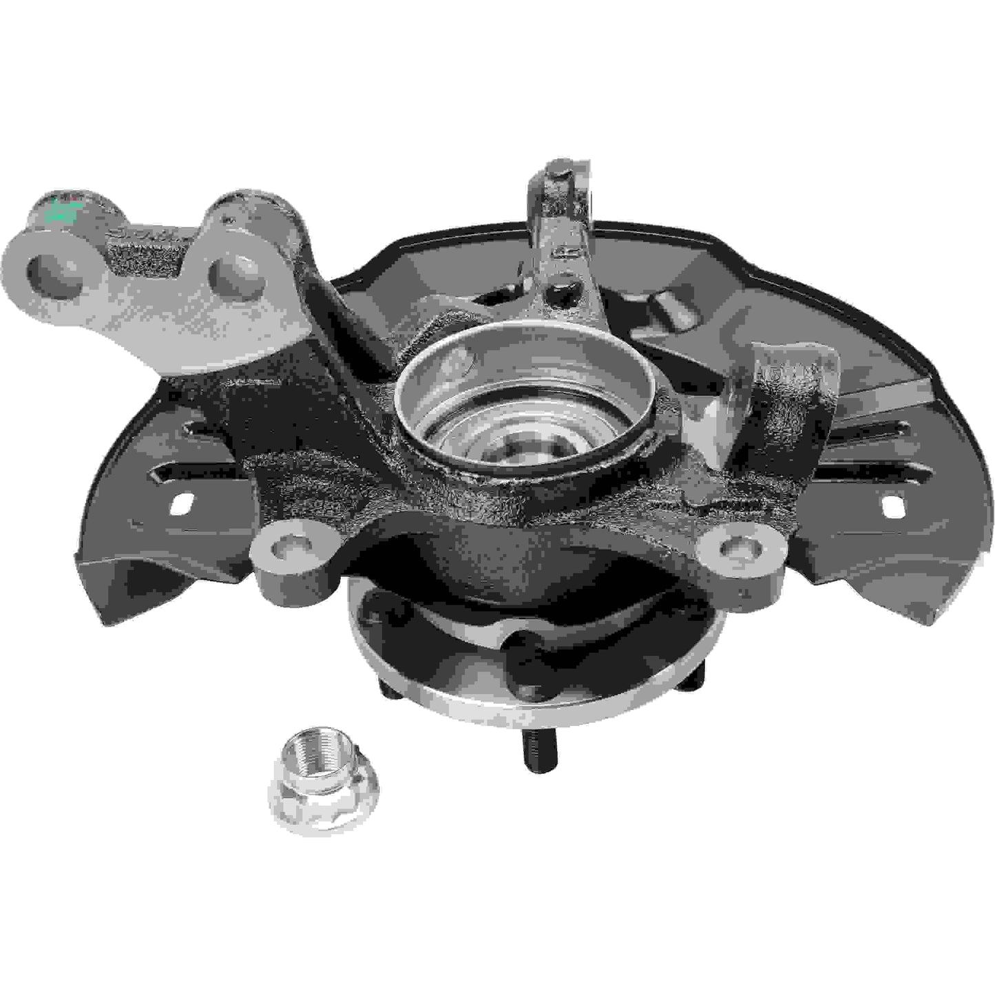 Moog 09-13 Toyota Matrix Front Right Complete Knuckle Assembly LK070