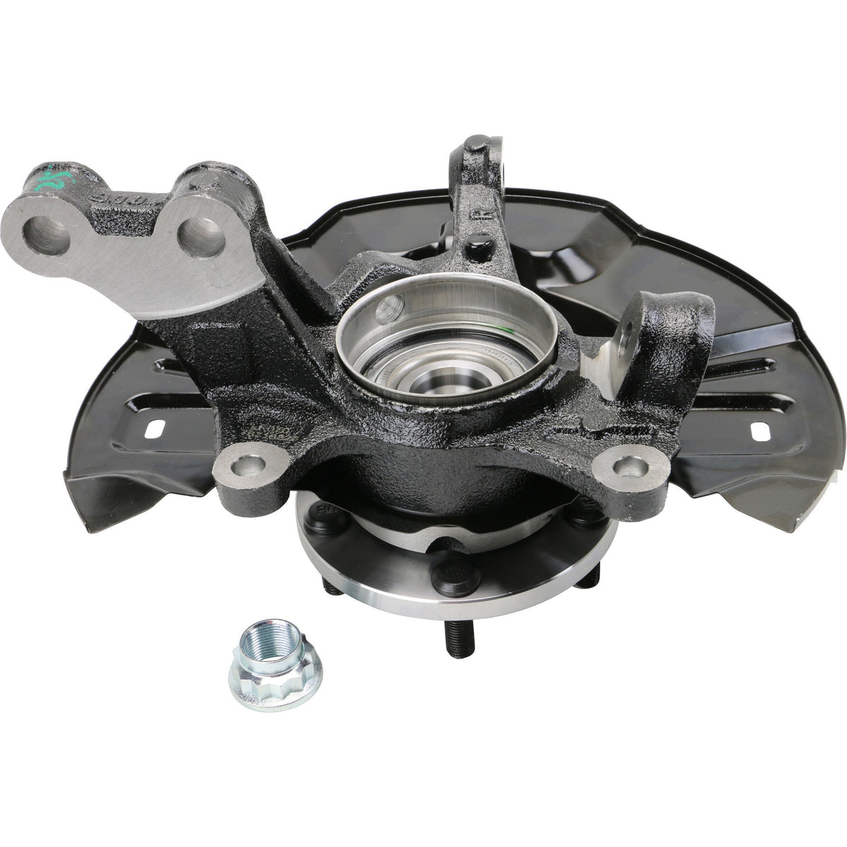 Moog 09-13 Toyota Matrix Front Right Complete Knuckle Assembly LK070