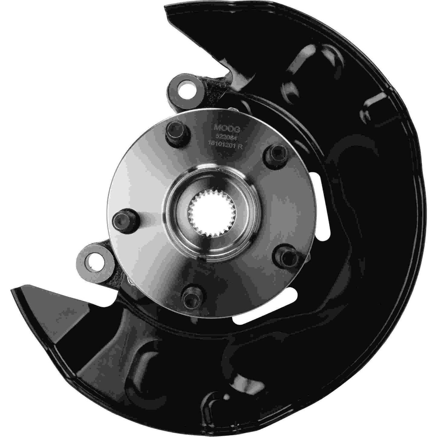 Moog 03-08 Pontiac Vibe Front Left Complete Knuckle Assembly LK071