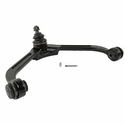 Moog Control Arm and Ball Joint Assembly:Front Lower,Steel, Natural