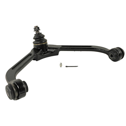 Moog Control Arm and Ball Joint Assembly:Front Lower,Steel, Natural