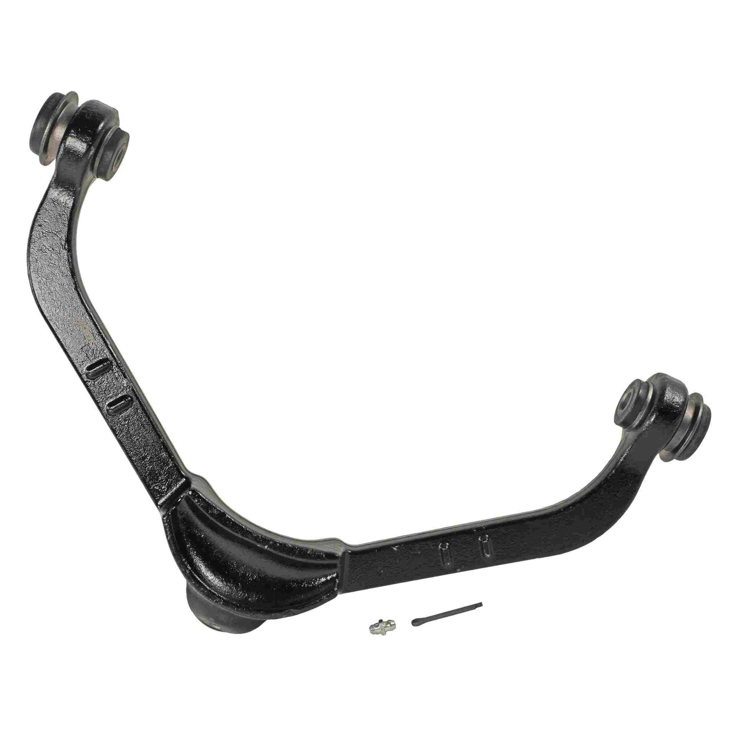 Moog Control Arm and Ball Joint Assembly:Front Lower,Steel, Natural