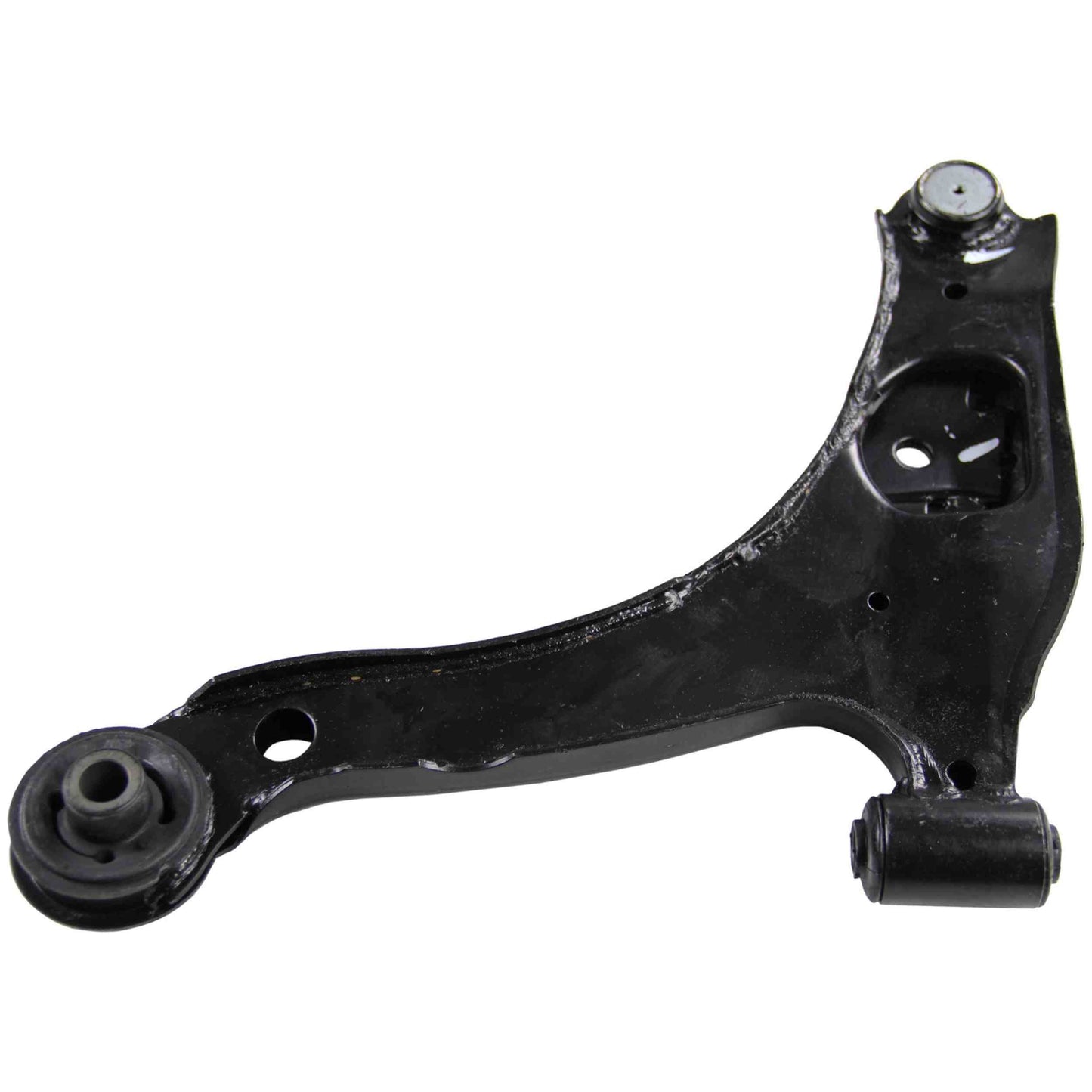 Moog Control Armand Ball Joint Assembly:Front Lower, Stock Style, Steel