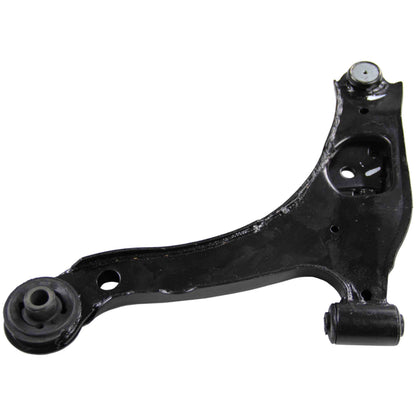 Moog Control Armand Ball Joint Assembly:Front Lower, Stock Style, Steel