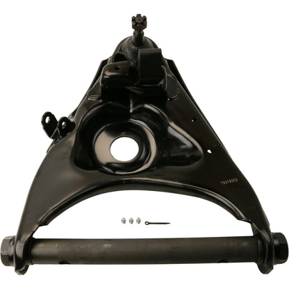 Moog Control Arm and Ball Joint Assembly:Front Lower,Steel,Chevy,GMC