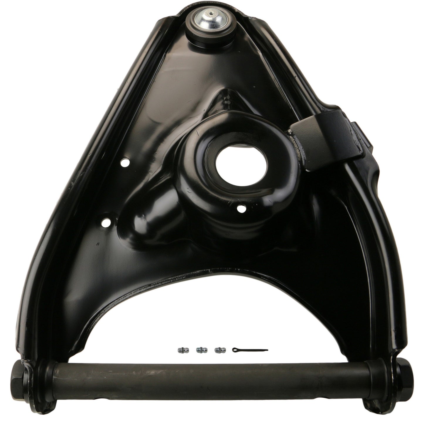 Moog Control Arm and Ball Joint Assembly:Front Lower,Steel,Chevy,GMC