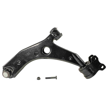 Moog Control Arm,Front Lower,Passenger Side,Steel,Black,Mazda