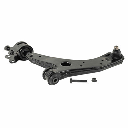 Moog Control Arm,Front Lower,Driver Side,Steel,Black,Mazda