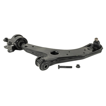 Moog Control Arm,Front Lower,Driver Side,Steel,Black,Mazda