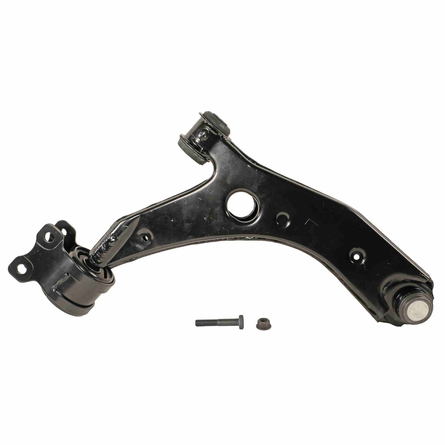 Moog Control Arm,Front Lower,Driver Side,Steel,Black,Mazda