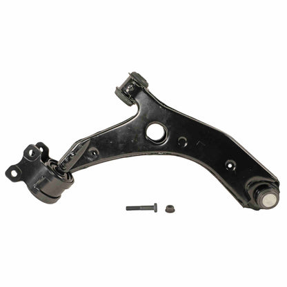 Moog Control Arm,Front Lower,Driver Side,Steel,Black,Mazda