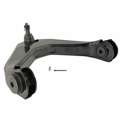 Moog Control Arm and Ball Joint Assembly:Front Upper,Steel, Black, Chevy