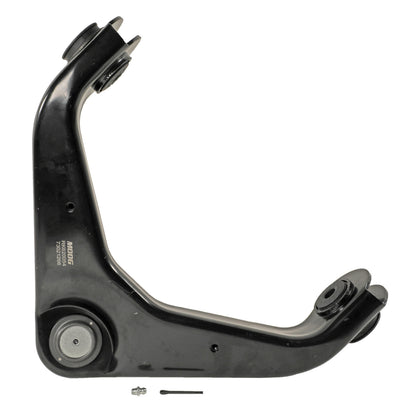 Moog Control Arm and Ball Joint Assembly:Front Upper,Steel, Black, Chevy