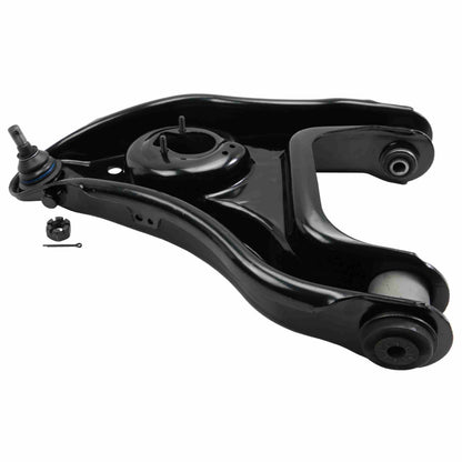 Moog Control Arm,Front Lower,Passenger Side,Steel,Black,Ford,Lincoln,