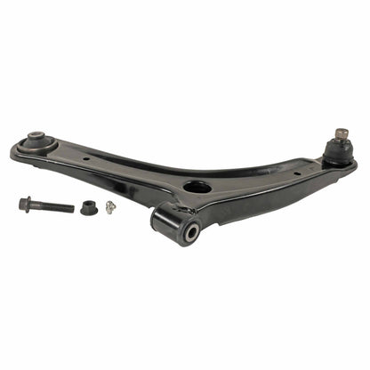 Moog Control Arm and and Ball Joint Assembly:Steel, Black, Dodge, Jeep