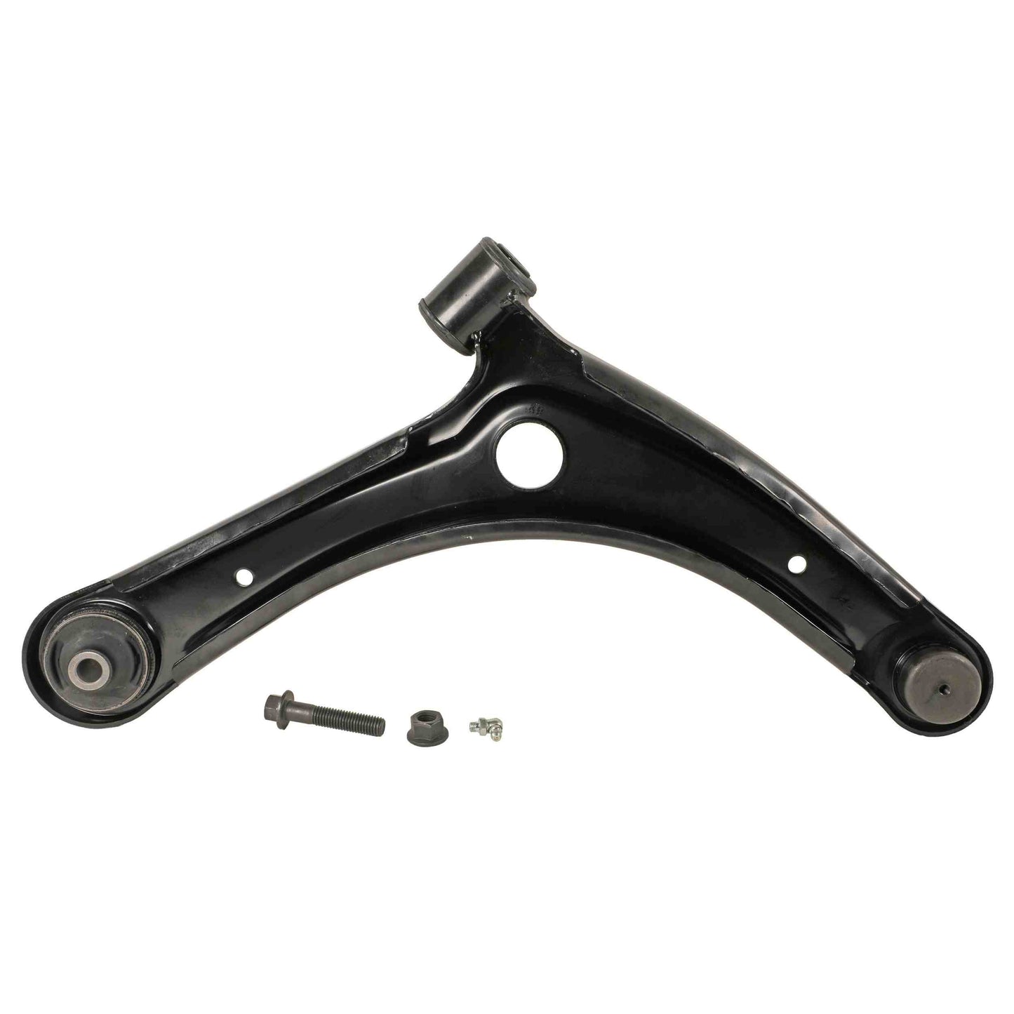 Moog Control Arm and and Ball Joint Assembly:Steel, Black, Dodge, Jeep