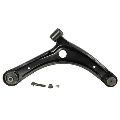 Moog Control Arm and and Ball Joint Assembly:Steel, Black, Dodge, Jeep