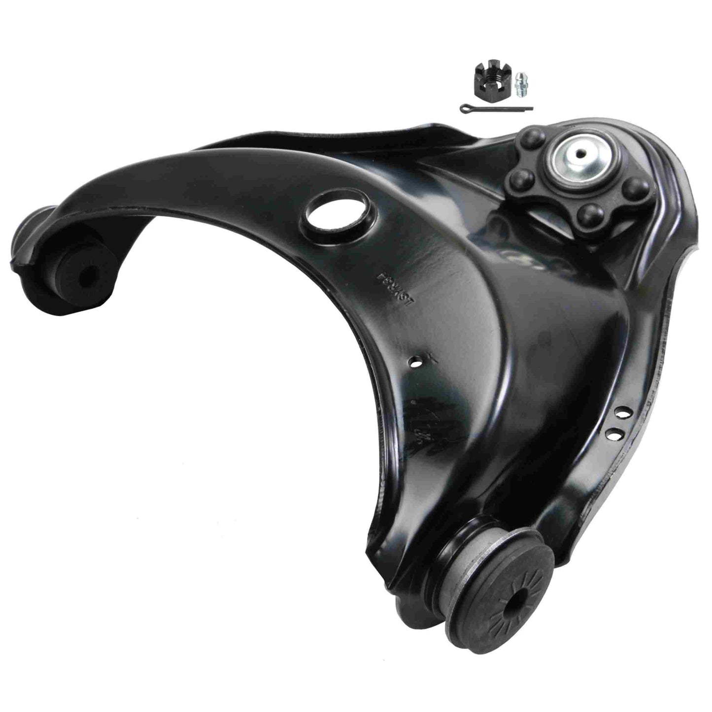 Moog Control Arm,R-Series,Driver Side Front Upper,Steel,Black,Chevy
