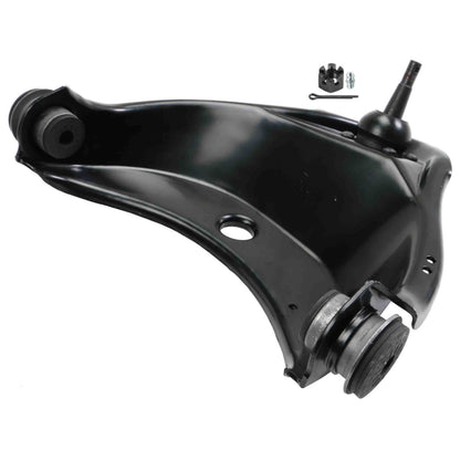Moog Control Arm and Ball Joint Assembly:Passenger Side Front Upper,Steel
