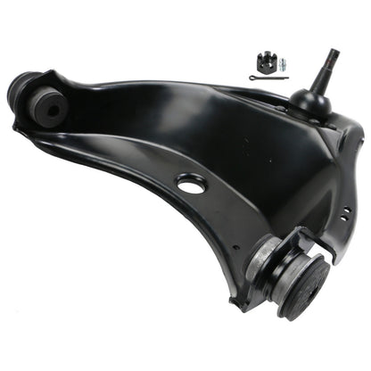 Moog Control Arm and Ball Joint Assembly:Passenger Side Front Upper,Steel