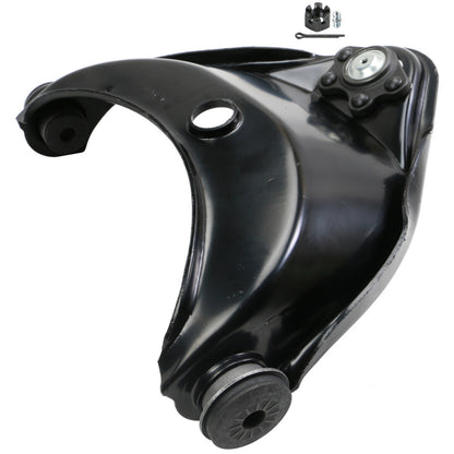 Moog Control Arm and Ball Joint Assembly:Passenger Side Front Upper,Steel