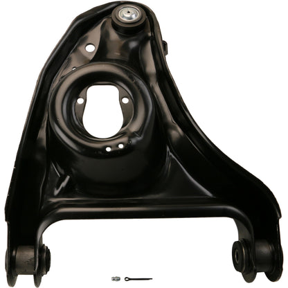 Moog Control Arm,R-Series,Driver Side Front Lower,Steel,Black,Buick,