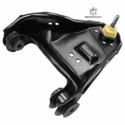 Moog Control Arm, R-Series, Driver Side Front Upper, Steel, Black, Chevy